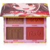 Rude Cosmetics Manga Face Palette мултифункционална палитра за лице цвят Rebel Rudeko 11.2 гр.