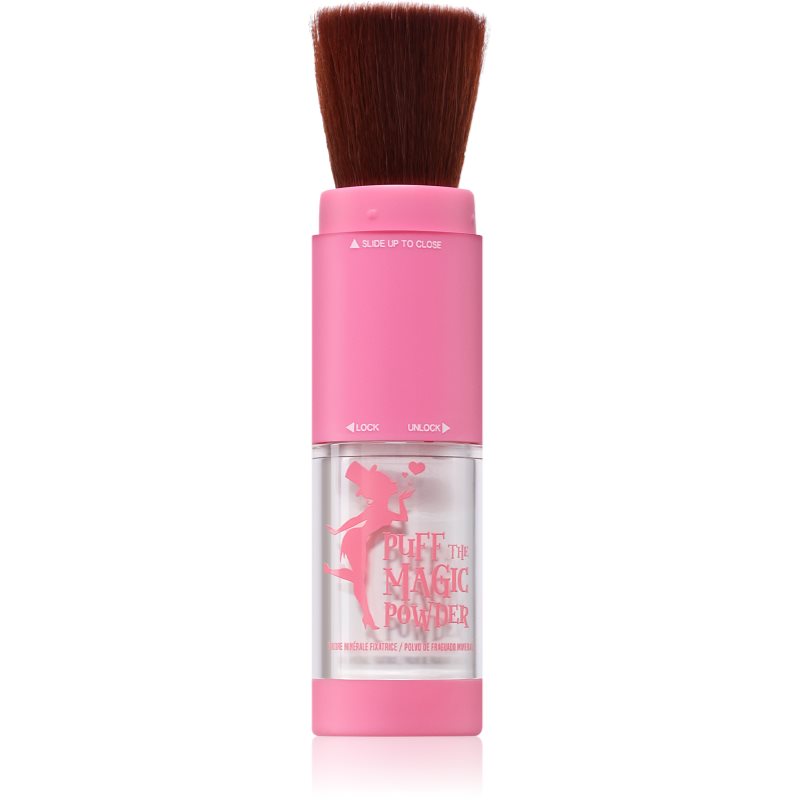 Rude Cosmetics Puff The Magic Powder фиксираща пудра цвят Translucent 6.5 гр.