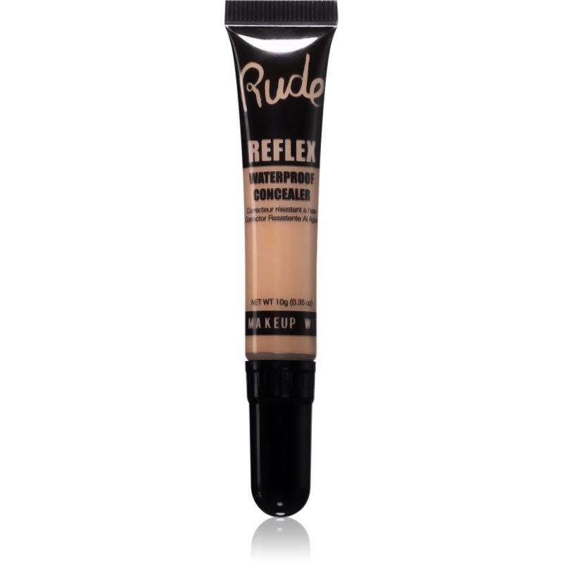 Rude Cosmetics Reflex Waterproof Concealer водоустойчив коректор за пълно покритие цвят Beige 06 10 гр.