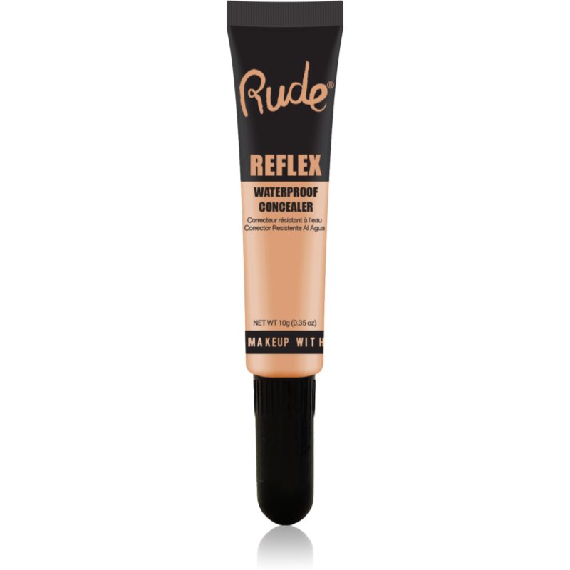 Rude Cosmetics Reflex Waterproof Concealer водоустойчив коректор за пълно покритие цвят Vanilla 05 10 гр.