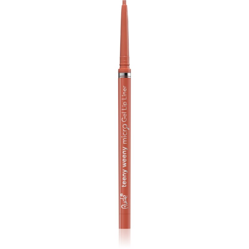 Rude Cosmetics Teeny Weeny кремообразен молив за устни цвят Double Dare 0.1 гр.