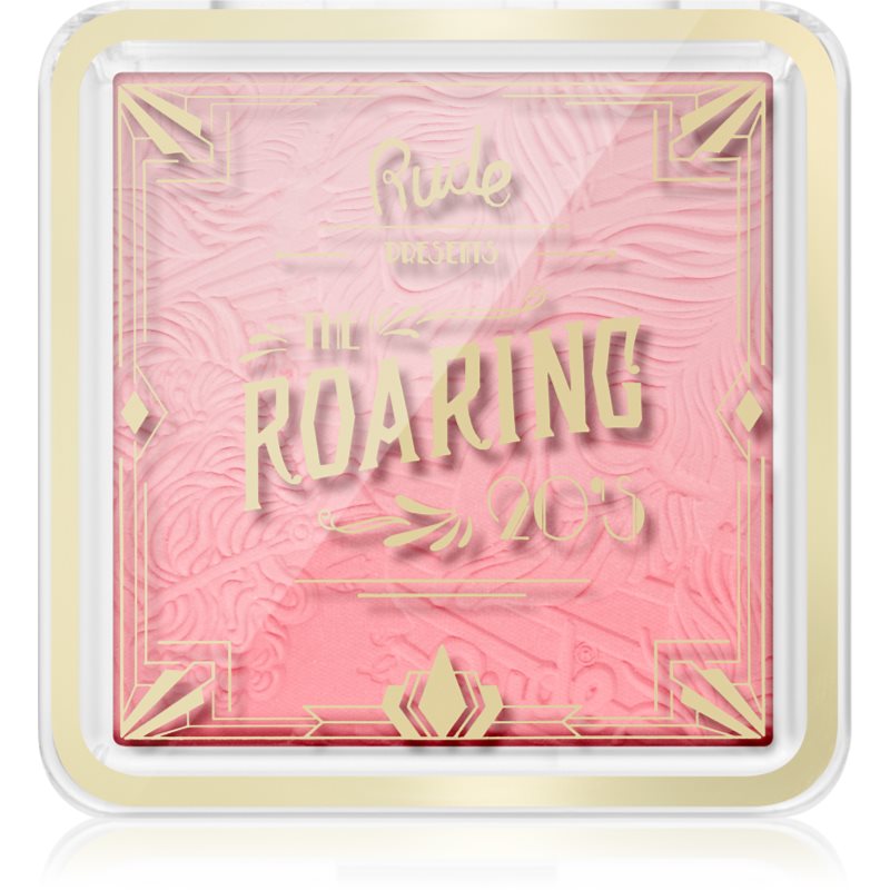 Rude Cosmetics The Roaring 20's Ombre Blush руж - пудра цвят Glamorous 10 гр.