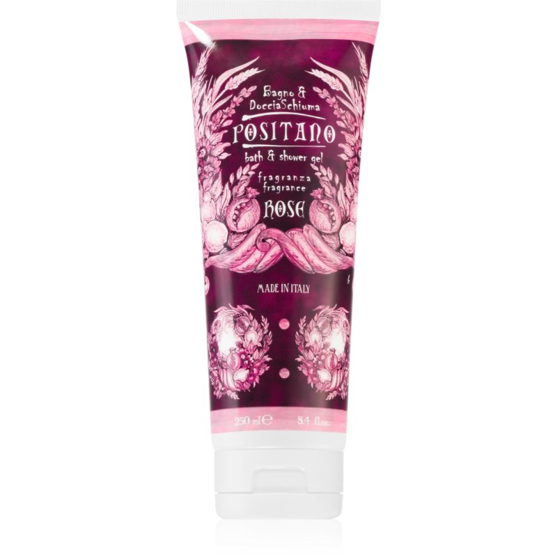 Rudy - Le Maioliche Positano Rosa Damascena хидратиращ душ гел 250 мл.