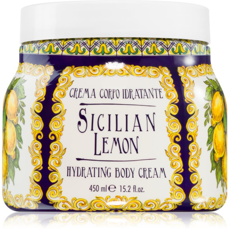 Rudy - Le Maioliche Sicilian Lemon хидратиращ гел-крем 450 мл.