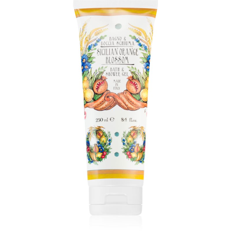 Rudy - Le Maioliche Sicilian Orange Blossom Line нежен душ гел 250 мл.