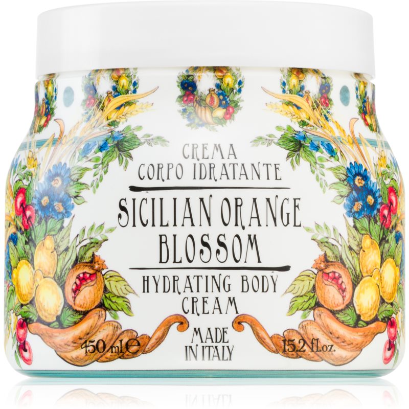 Rudy - Le Maioliche Sicilian Orange Blossom Line хидратиращ лосион за тяло 450 мл.