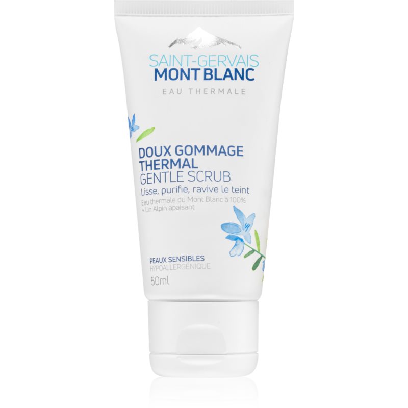 SAINT-GERVAIS MONT BLANC EAU THERMALE нежно почистващ пилинг за лице 50 мл. на ниска цена