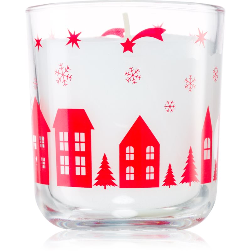 SANTINI Cosmetic Chrismas Cabin ароматна свещ 200 гр.