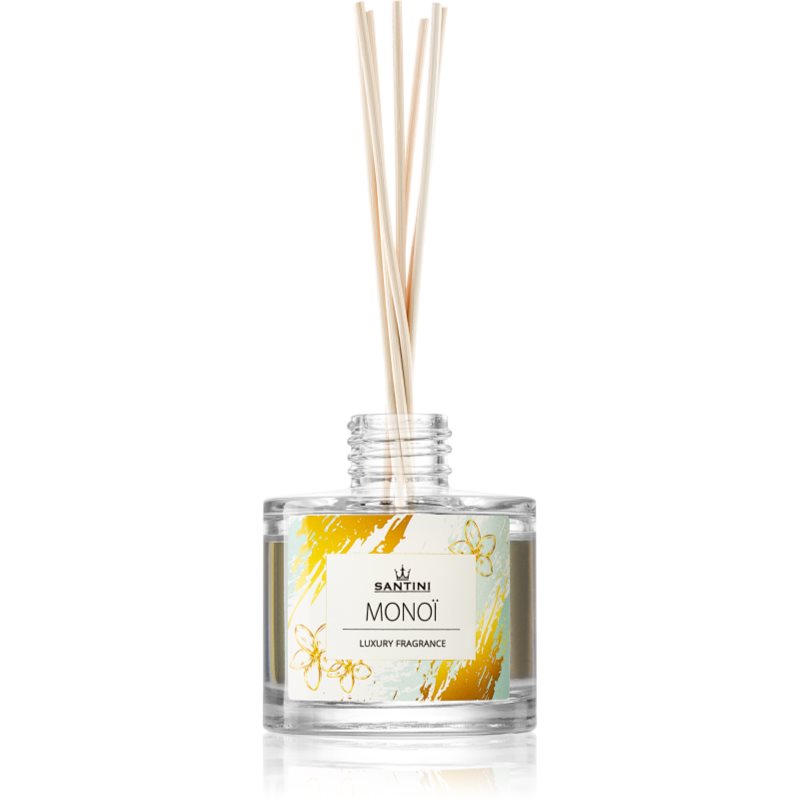 SANTINI Cosmetic Monoï aроматизиращ дифузер с пълнител 100 мл.