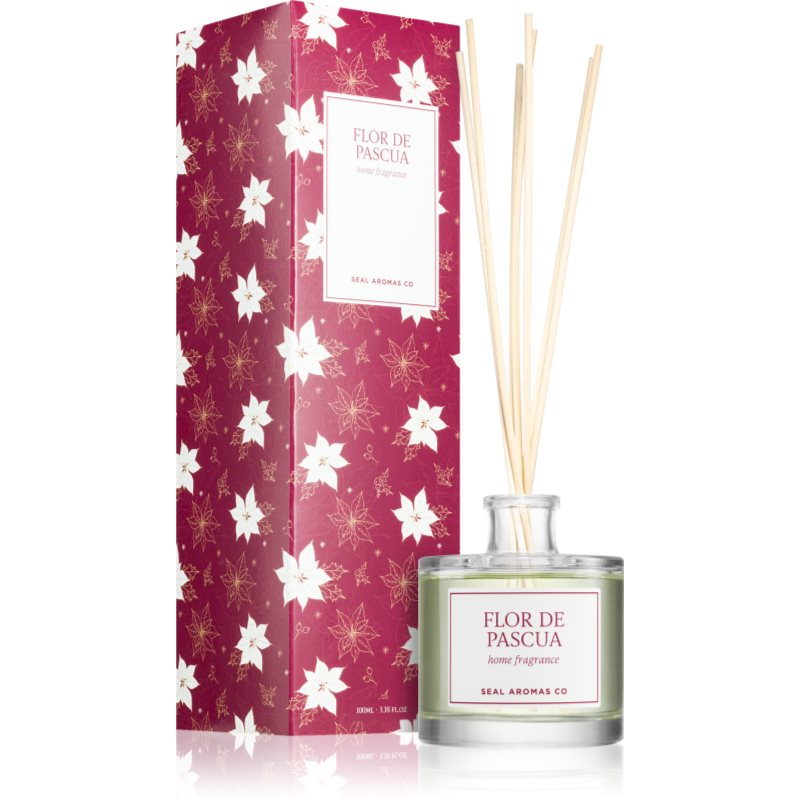 SEAL AROMAS Christmas Flor De Pascua арома-дифузер 100 мл.