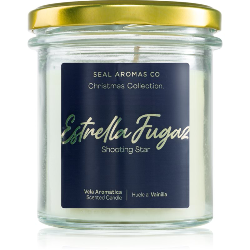 SEAL AROMAS Christmas Shooting Star ароматна свещ 220 гр.