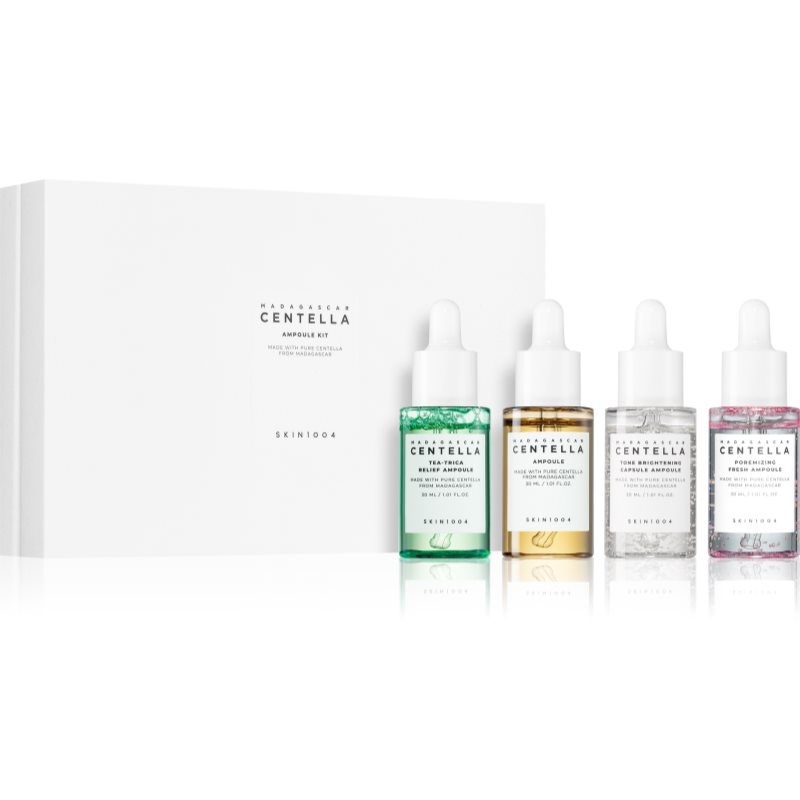 SKIN1004 Madagascar Centella Ampoule Kit подаръчен комплект за перфектна кожа