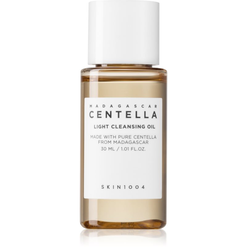 SKIN1004 Madagascar Centella Light Cleansing Oil почистващо и премахващо грима масло с успокояващ ефект 30 мл.