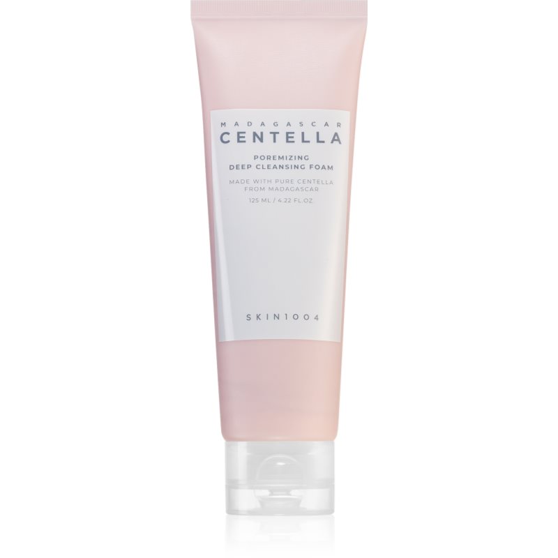 SKIN1004 Madagascar Centella Poremizing Deep Cleansing Foam дълбокопочистваща пяна за изглаждане на кожата и минимизиране на порите 125 мл.