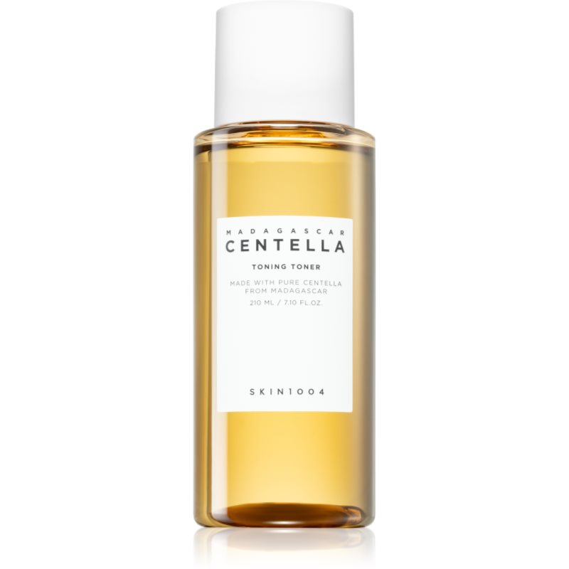 SKIN1004 Madagascar Centella Toning Toner нежен ексфолиращ тоник за чувствителна кожа на лицето 210 мл.