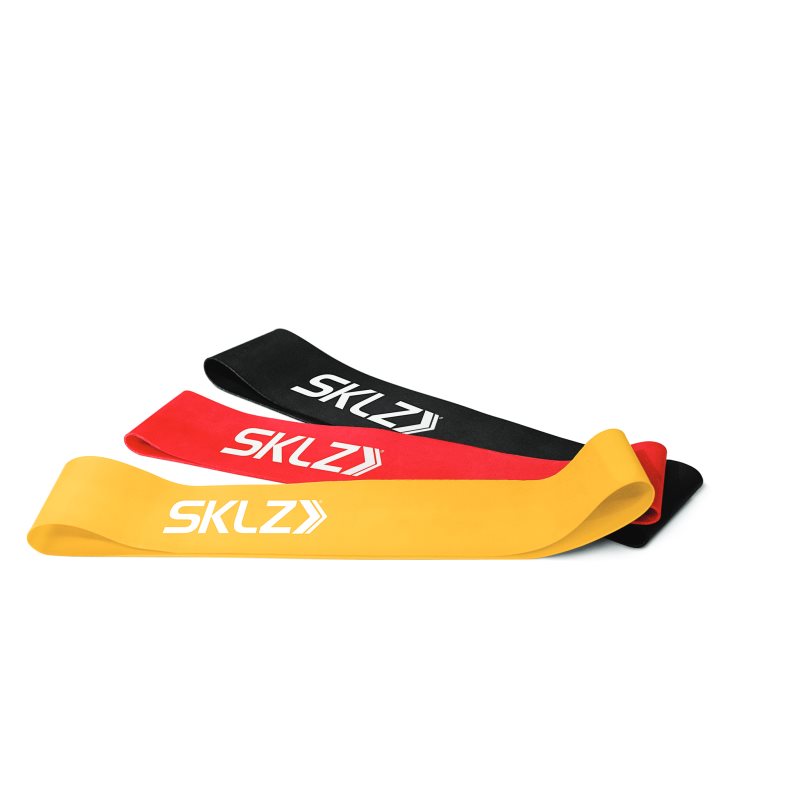 SKLZ Mini Bands комплект ластици за тренировки 3 бр. на ниска цена