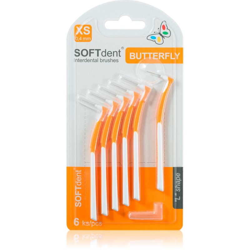 SOFTdent Butterfly XS междузъбна четка 0