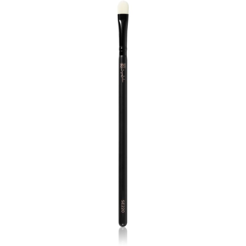 SOSU Cosmetics Brush Carving плоска четка за оформяне на детайли Se220 1 бр.
