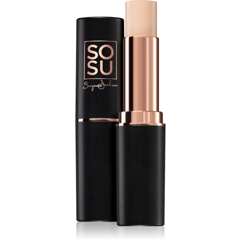 SOSU Cosmetics Contour On The Go мултифункционален тониращ крем в стик цвят Conceal Light 7