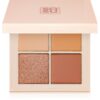 SOSU Cosmetics Eyeshadow Quad палитра сенки за очи цвят Nude 4.8 гр.