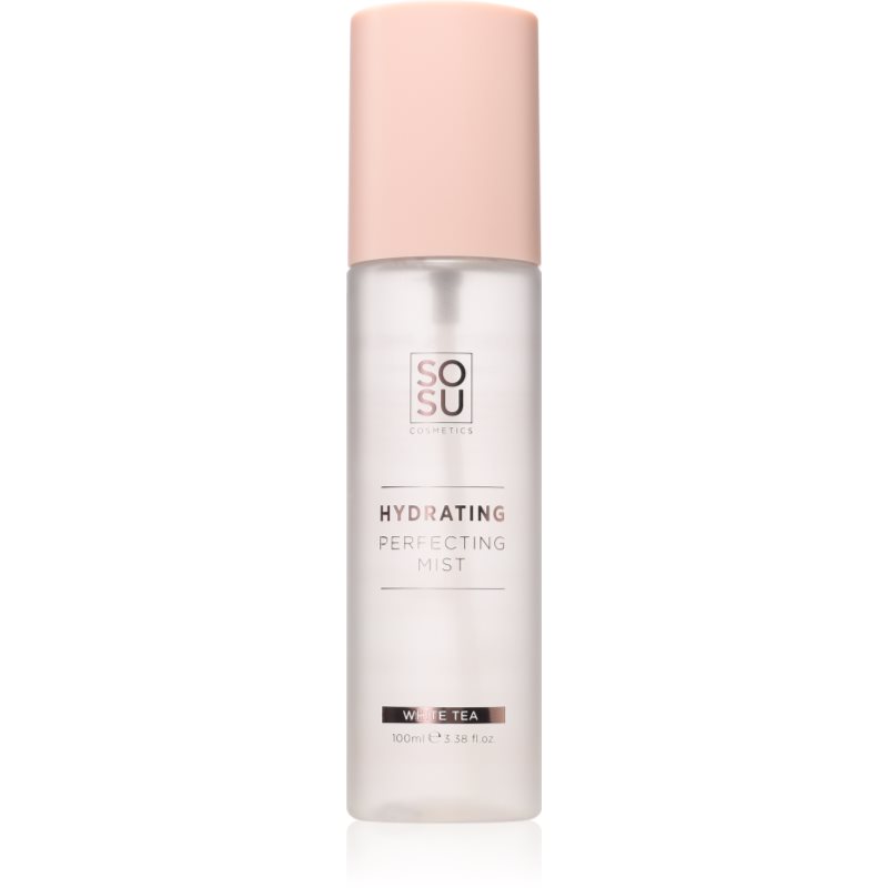SOSU Cosmetics Hydrating Perfecting Mist хидратираща мъгла за лице цвят White Tea 100 мл. на ниска цена