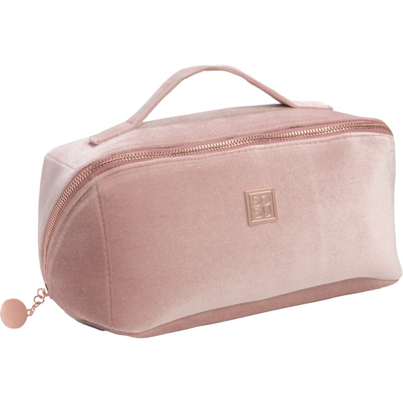 SOSU Cosmetics Luxury Velvet Vanity Bag козметична чанта- дамска