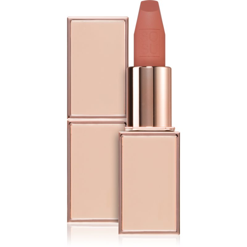 SOSU Cosmetics Matte Lipsticks матиращо червило цвят Can't Cope 3.2 гр.