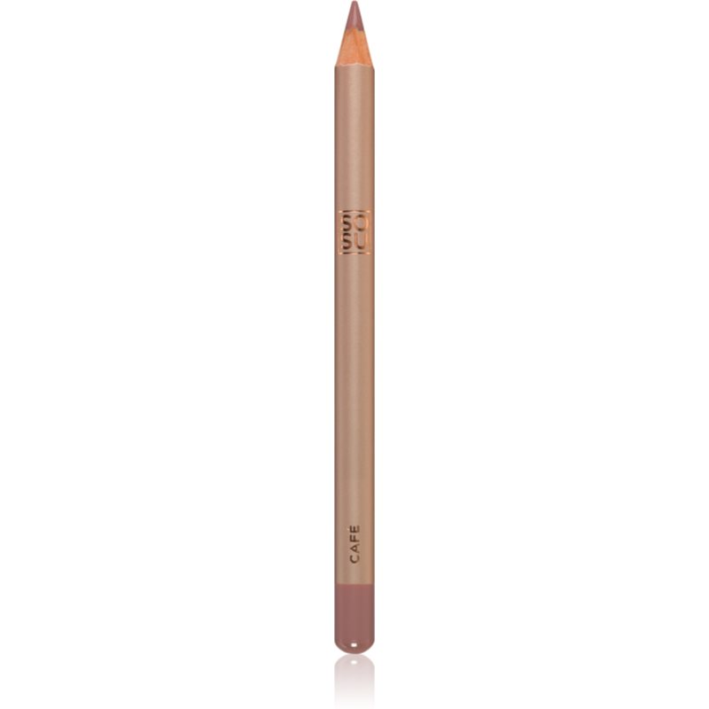 SOSU Cosmetics Precision Lip Liner молив-контур за устни цвят Café 1.4 гр.