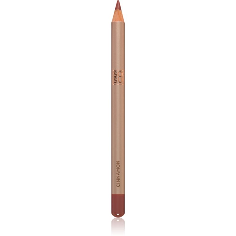 SOSU Cosmetics Precision Lip Liner молив-контур за устни цвят Cinnamon 1.4 гр.
