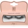 SOSU Cosmetics Premium Lashes изкуствени мигли цвят 1 бр.