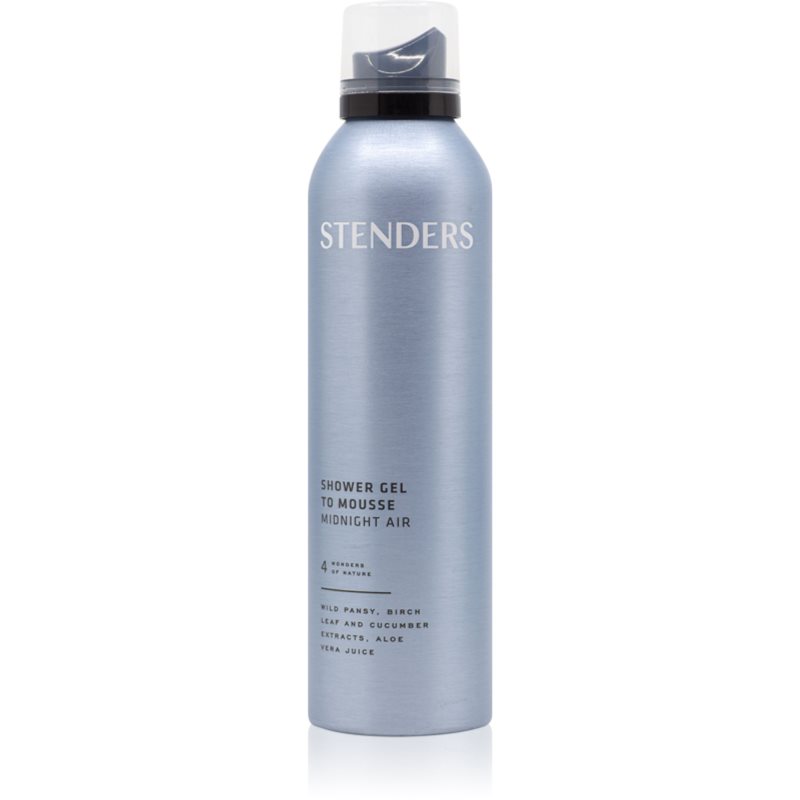 STENDERS Gel to Mousse Midnight Air душ пяна с гел текстура 200 мл.