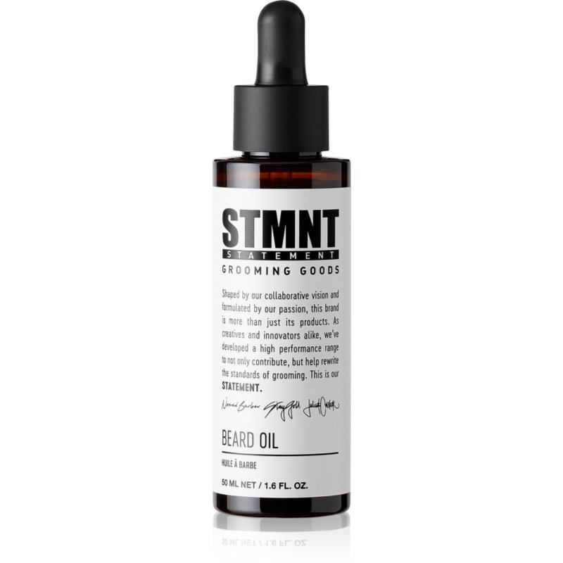 STMNT Care Beard Oil олио за брада 50 мл.