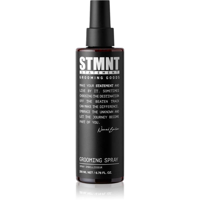 STMNT Nomad Barber Grooming Spray мултифункционален спрей преди стилизиране 200 мл.
