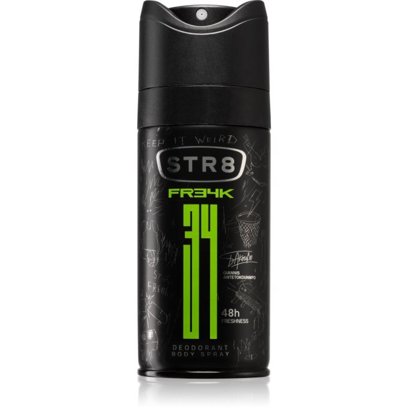 STR8 FR34K Deodorant дезодорант за мъже 150 мл.