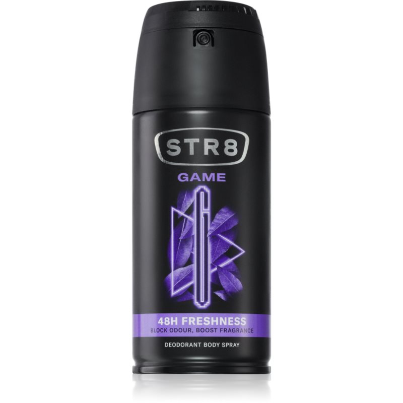 STR8 Game Deodorant Body Spray дезодорант в спрей за мъже 150 мл.