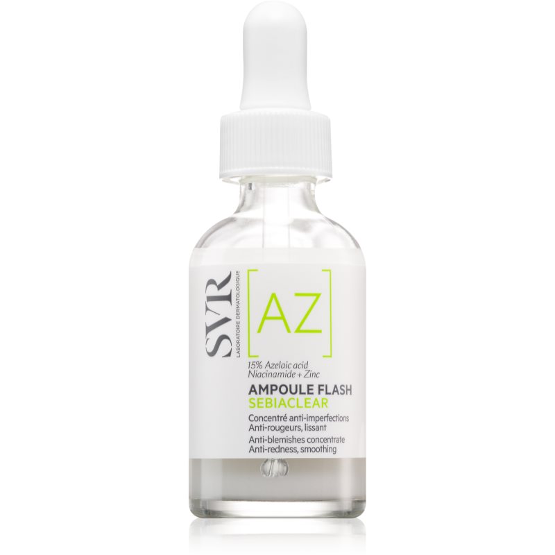 SVR Sebiaclear Ampoule Коригиращ серум против несъвършенства на кожата 30 мл.