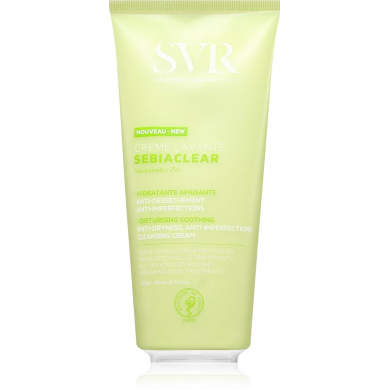 SVR Sebiaclear Creme Lavante почистващ крем за кожа с акне 200 мл.