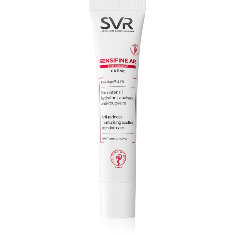 SVR Sensifine AR интензивен хидратиращ крем за разширени и спукани капиляри 40 мл.
