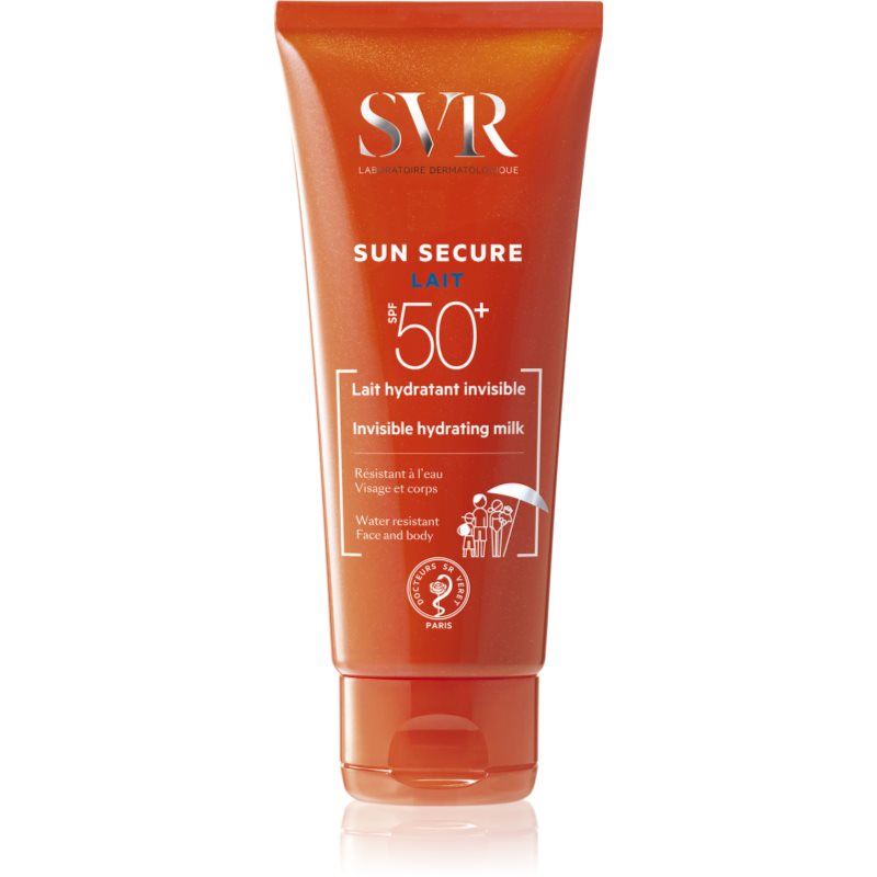 SVR Sun Secure хидратиращо мляко за тяло SPF 50+ 100 мл.