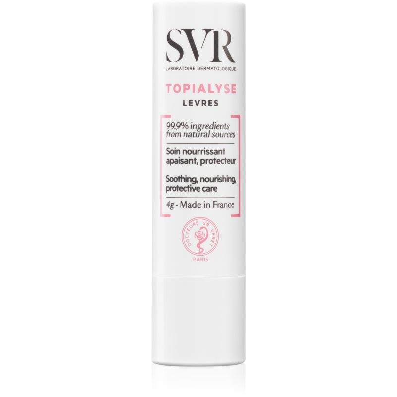 SVR Topialyse подхранващ балсам за устни 4 гр.