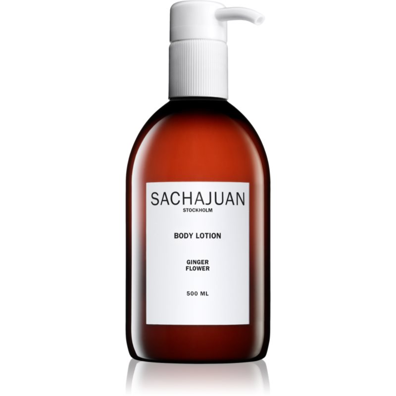 Sachajuan Body Lotion Ginger Flower хидратиращо мляко за тяло 500 мл. на ниска цена