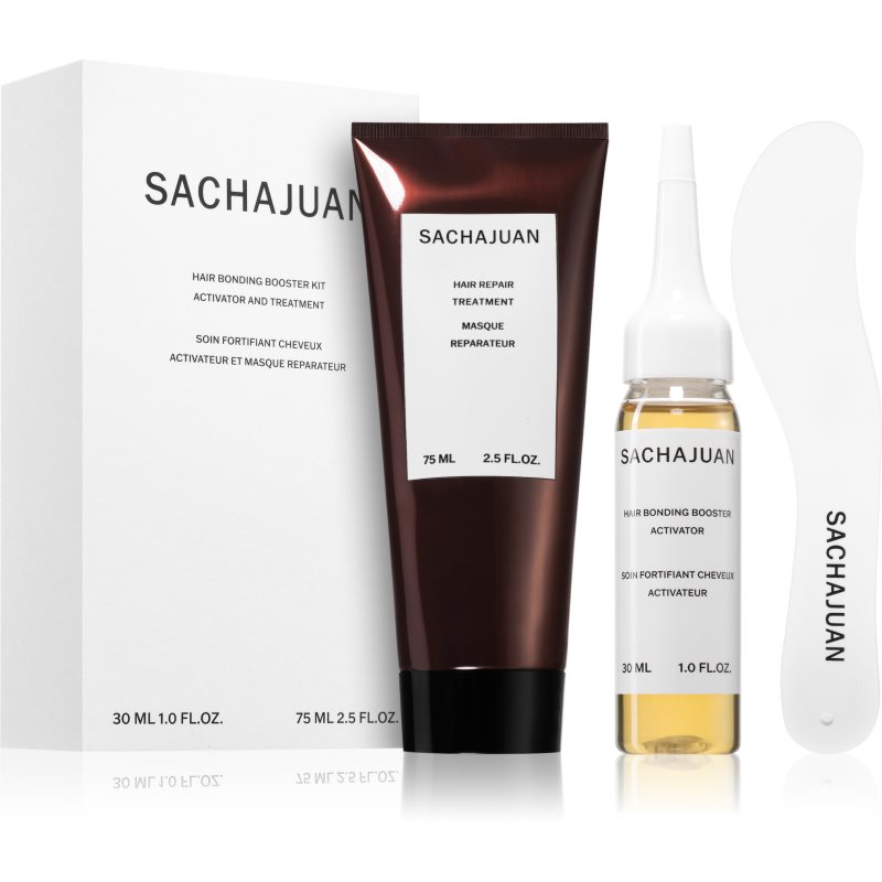 Sachajuan Hair Bonding Booster Kit комплект за третиране на увредена коса