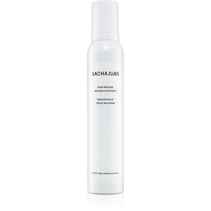 Sachajuan Hair Mousse оформяща пяна средна фиксация 200 мл. на ниска цена