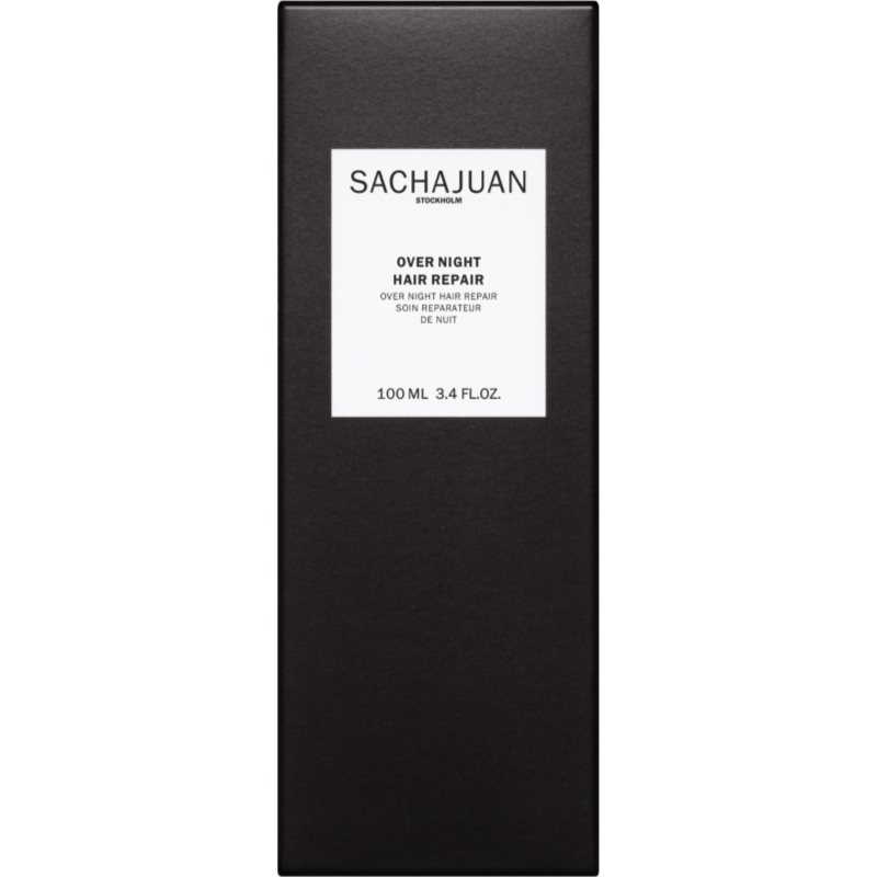 Sachajuan Over Night Hair Repair нощна възстановяваща емулсия 100 мл. на ниска цена