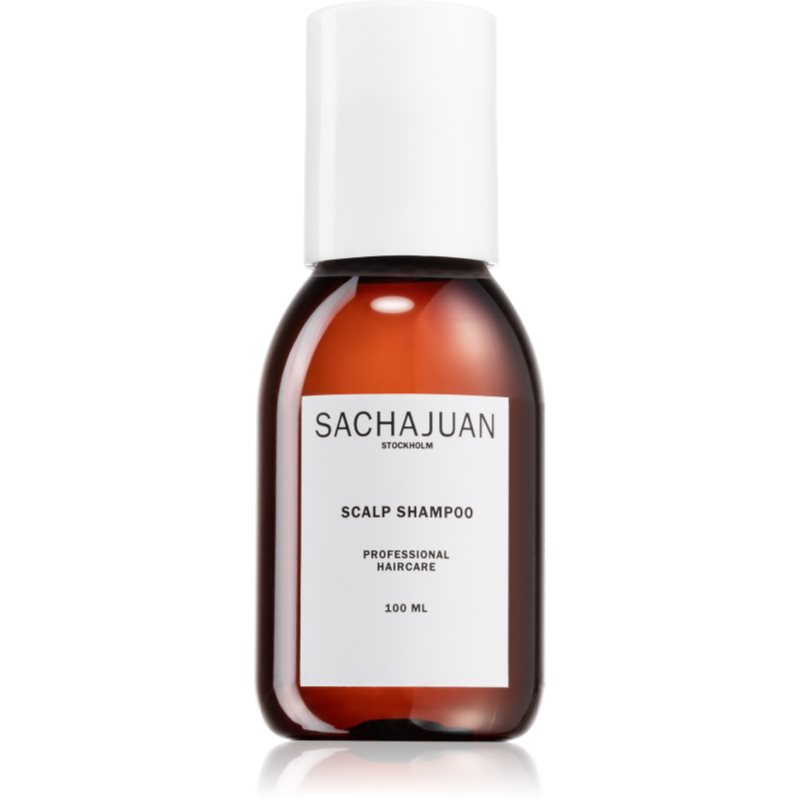 Sachajuan Scalp Shampoo почистващ шампоан за чувствителна кожа на скалпа 100 мл.