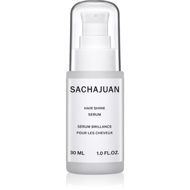 Sachajuan Shine Serum копринен серум за коса за блясък 30 мл.