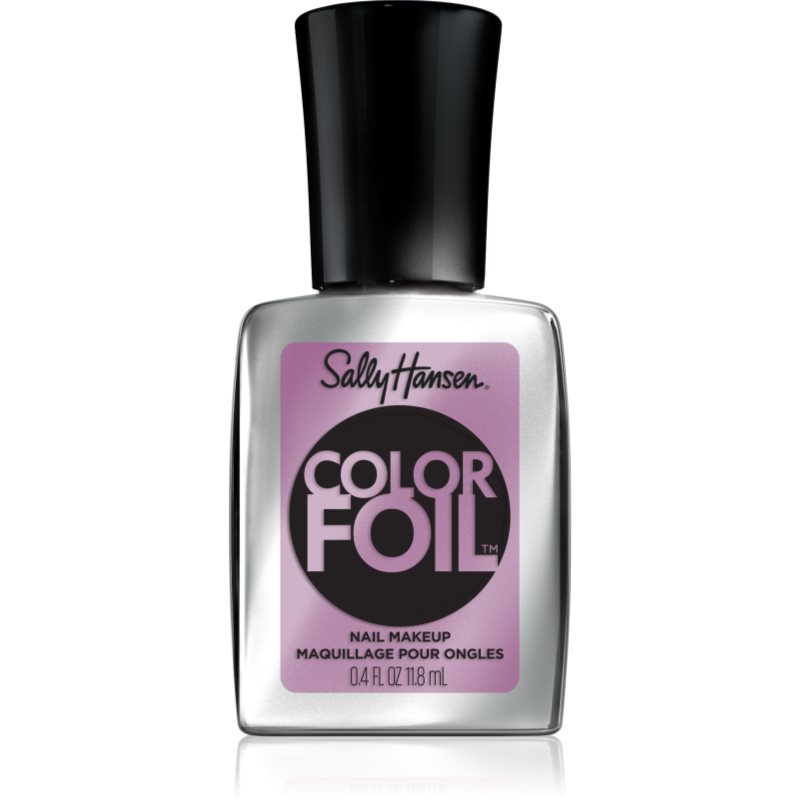 Sally Hansen Color Foil лак за нокти с огледален ефект цвят 110 Fuchsia-Ristic 11