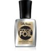 Sally Hansen Color Foil лак за нокти с огледален ефект цвят 140 Gold Standard 11