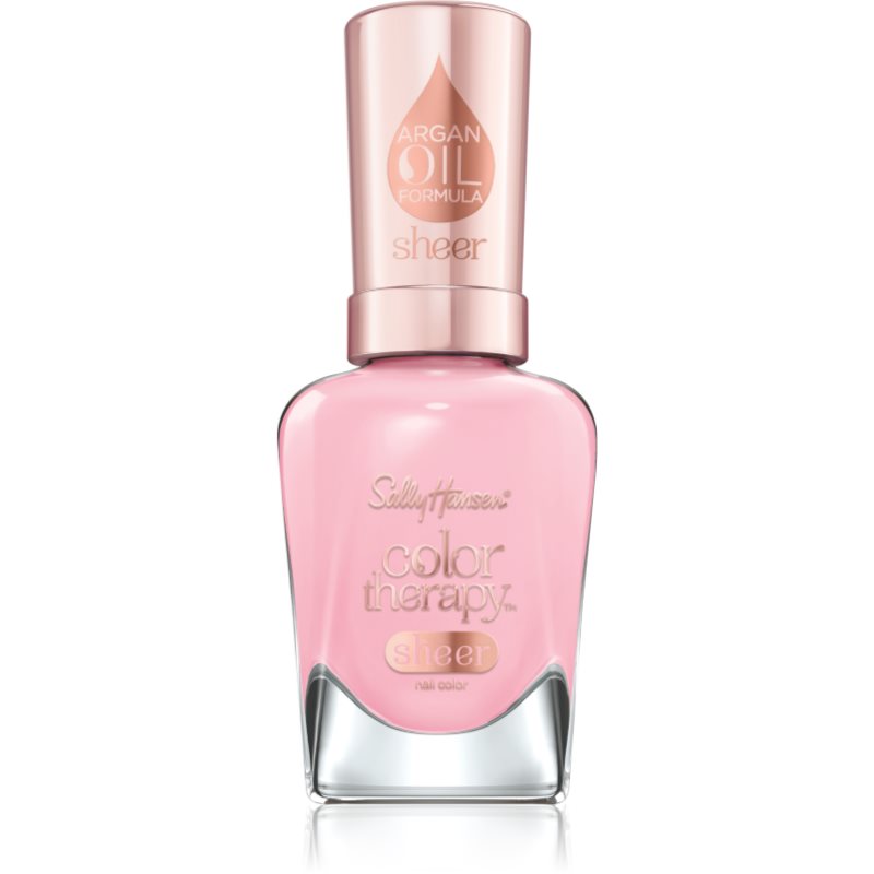Sally Hansen Color Therapy Sheer подхранващ лак за нокти цвят 537 Tulle Much 14.7 мл. на ниска цена