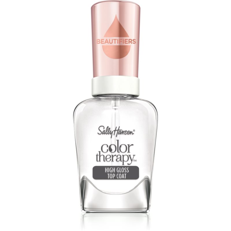 Sally Hansen Color Therapy горен лак за нокти със силен гланц 14